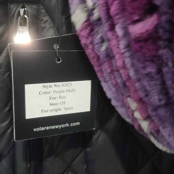 NW✅ BLUE DUCK FUR EVERSIBLE JACKET: FUR - FOX TRIM + FUR SCARF ✨BOTH NWT's - Picture 7 of 16